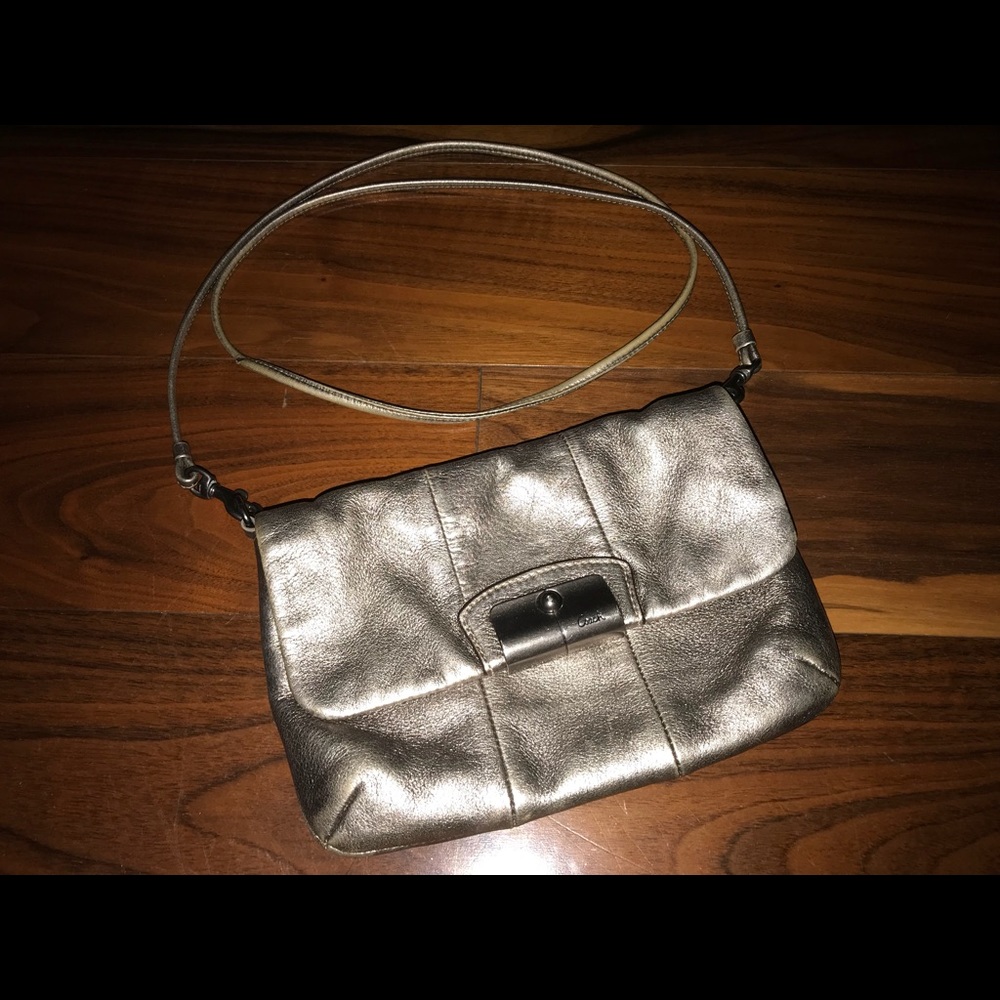 Coach Metallic Cross body - Picture 2 of 4